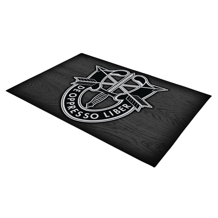 U.S. Army Special Forces 20x30 Floor Mat