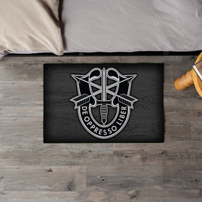 U.S. Army Special Forces 20x30 Floor Mat