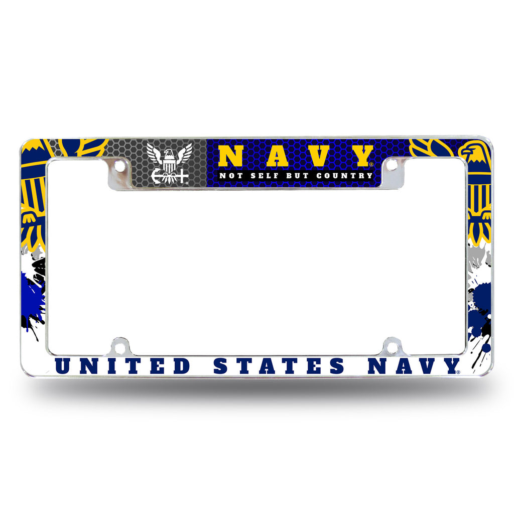 7.62 Design U.S. Navy License Plate Frame - Officially Licensed