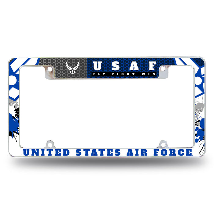 7.62 Design U.S. Air Force License Plate Frame - Officially Licensed