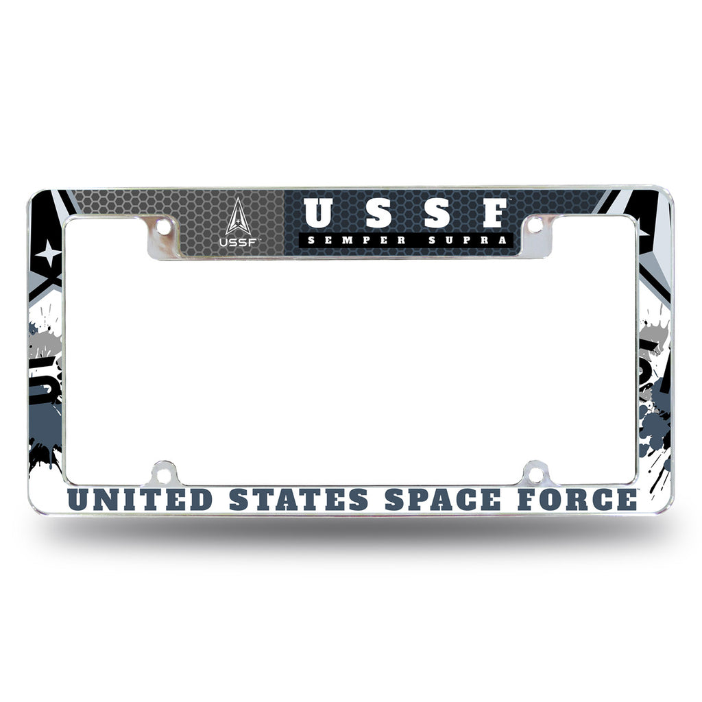 USAF & USSF License Plate Frames — 7.62 Design