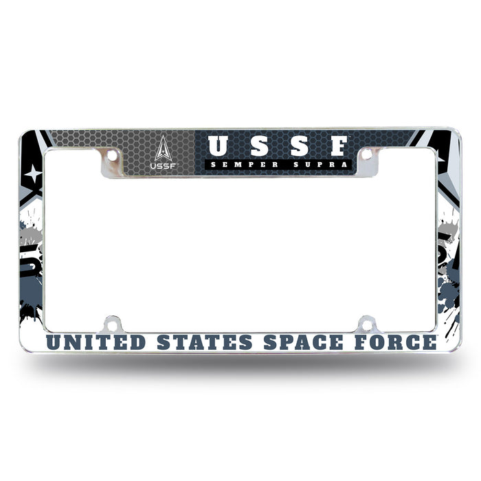 7.62 Design U.S. Space Force License Plate Frame - Officially Licensed