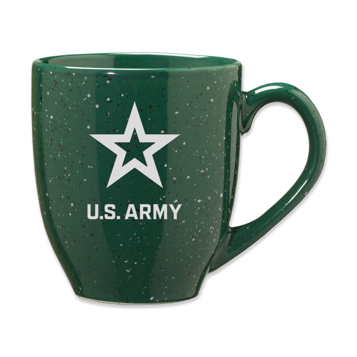 U.S. Army Logo Etched Bistro Mug - Officially Licensed