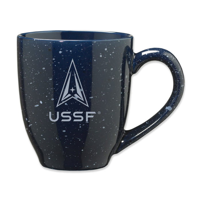 U.S. Space Force Etched Bistro Mug - Officially Licensed