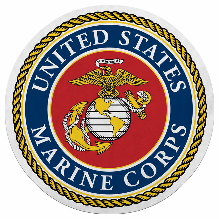 USMC Seal Die-Cut Pennant by 7.62 Design - Made in the USA