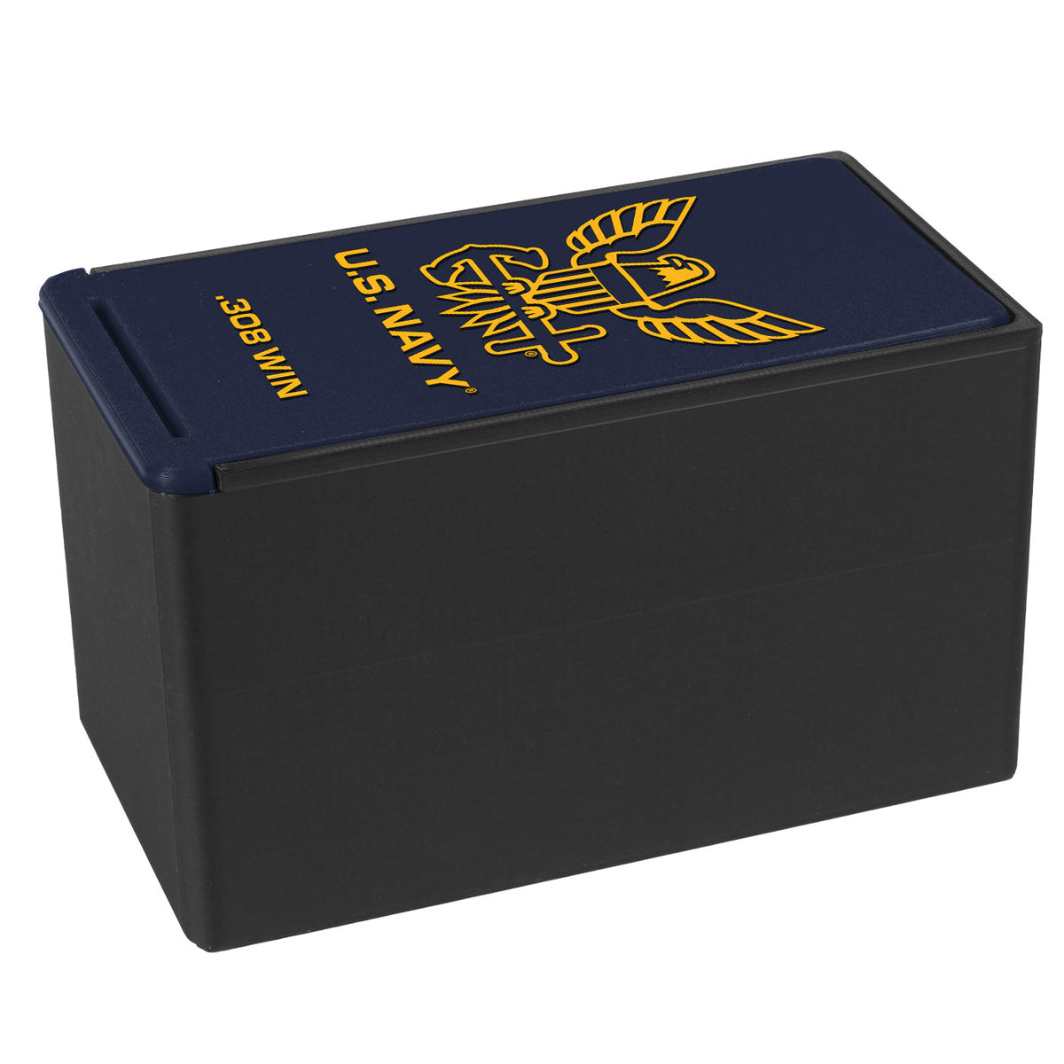 U.S. Navy Logo 3D Printed Storage Boxes - USA Made - Officially Licens ...