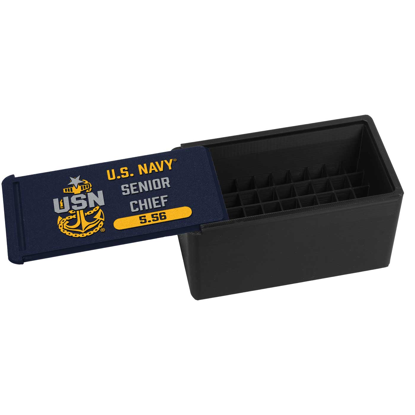 U.S. Navy Senior Chief Petty Officer 3D Printed Storage Boxes - USA Ma ...