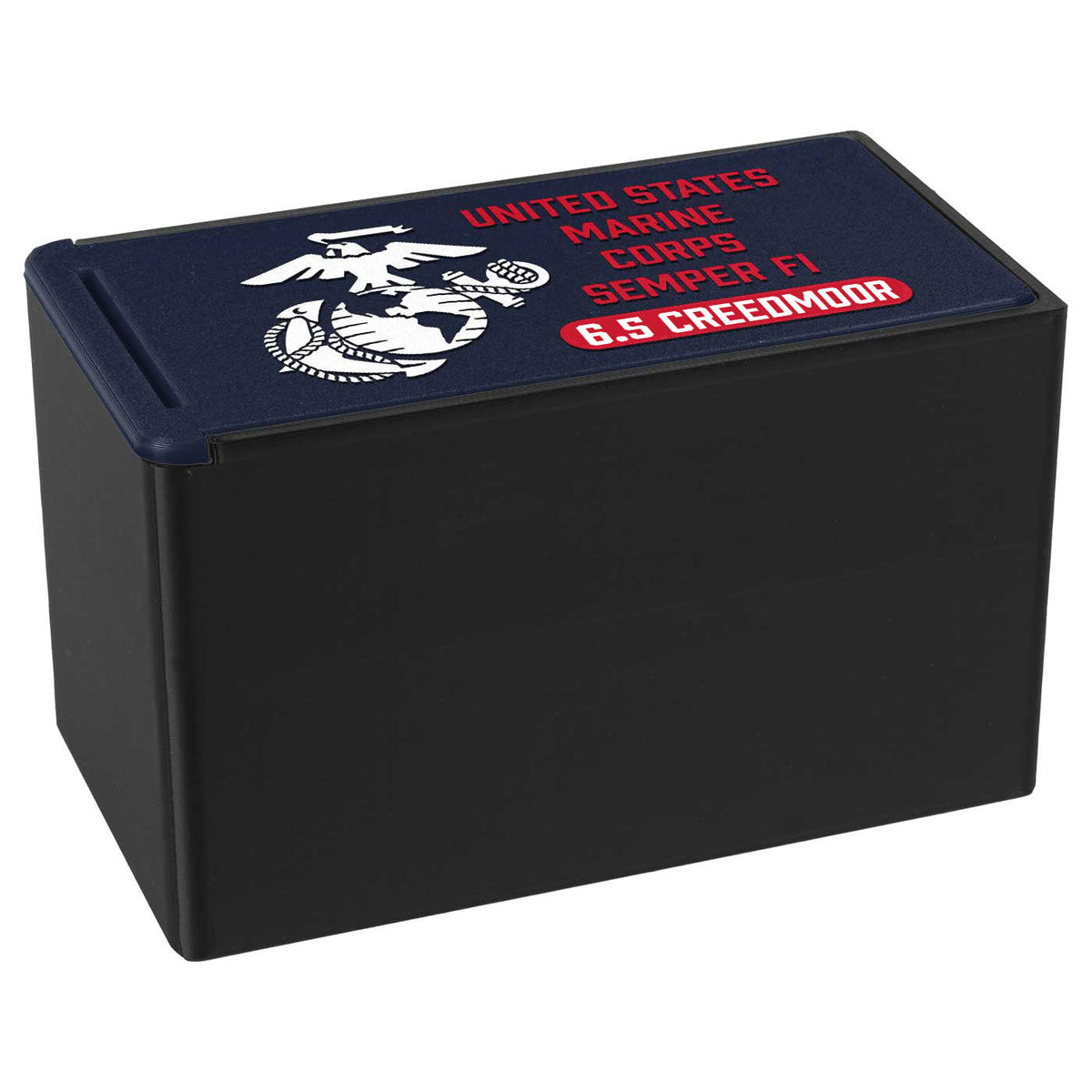 Stl File Usmc Box USMC Semper Fi 3D Printed Storage Boxes - USA Made - Officially Licens ...