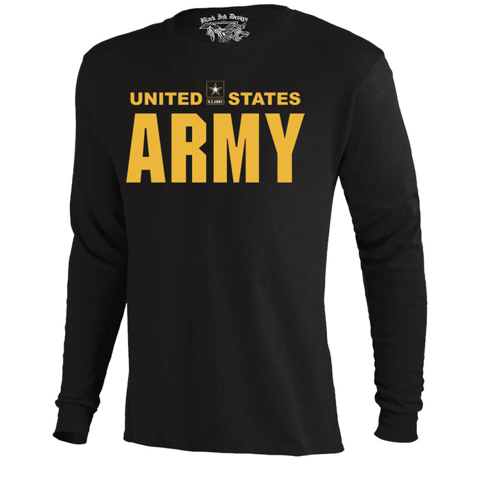 Army Long Sleeve - US Army Long Sleeve - Mens US Army Long Sleeve OG