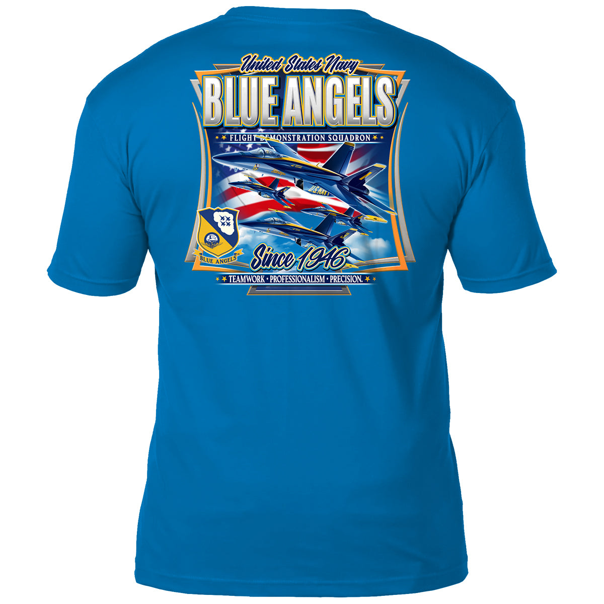 Blue Angel Merch BLUE ANGELS DELTA BREAKOUT — Blackbird Flight Wear main image 3