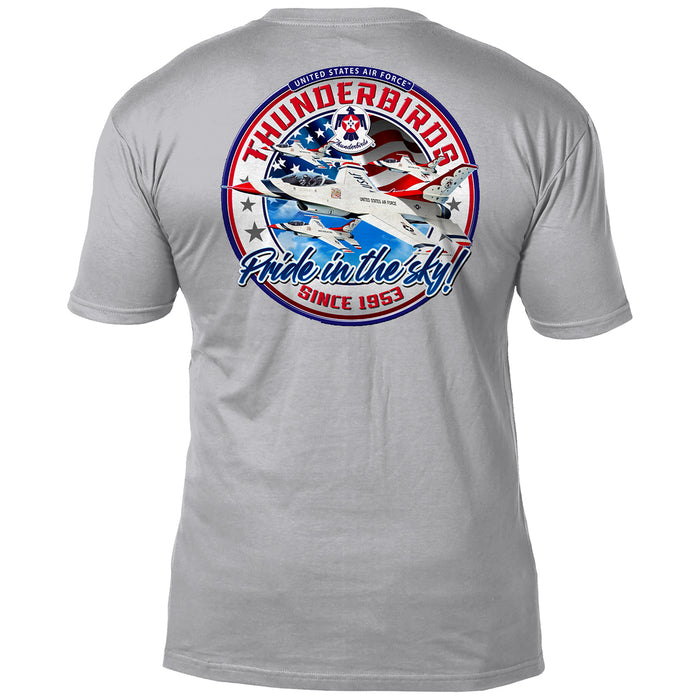 US Air Force Thunderbirds 7.62 Design Men's T-Shirt