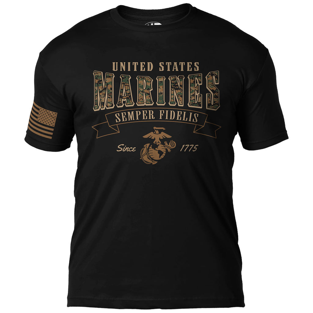 7.62 Design Battlespace Military T-Shirts