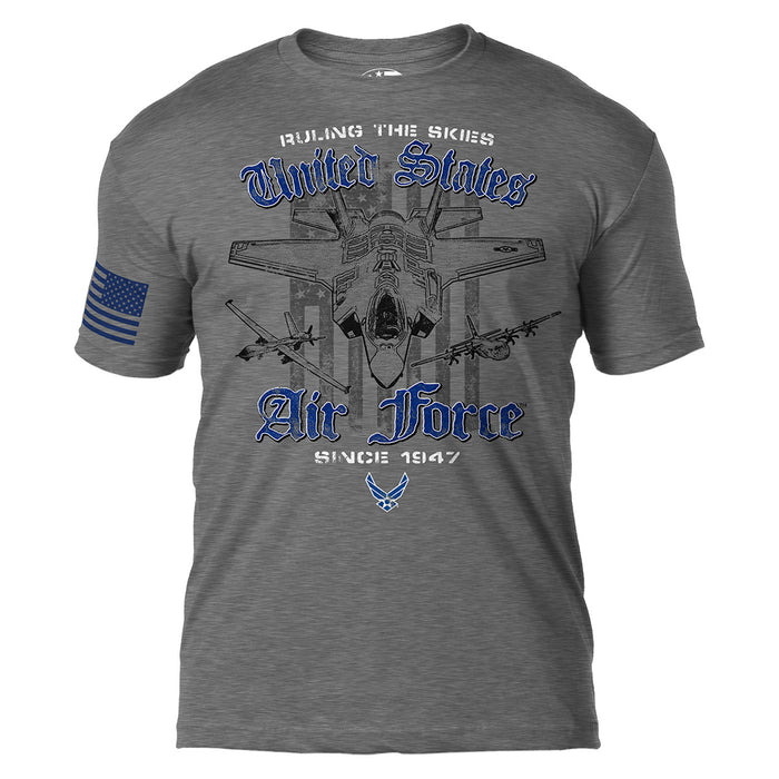 U.S. Air Force Ruling The Skies 7.62 Design Men's T-Shirt