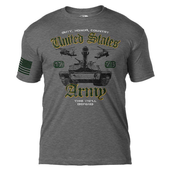 U.S. Army Duty, Honor, Country 7.62 Design Men's T-Shirt