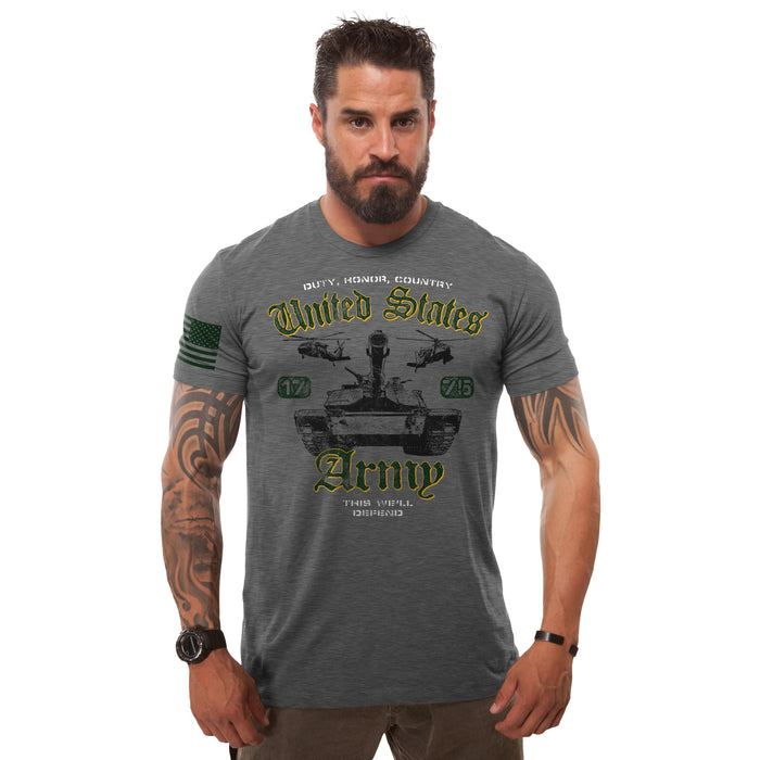 U.S. Army Duty, Honor, Country 7.62 Design Men's T-Shirt