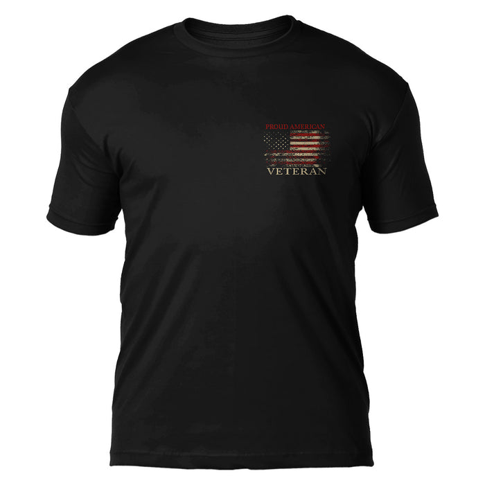 Veterans Why We Served 7.62 Design Men's T-Shirt
