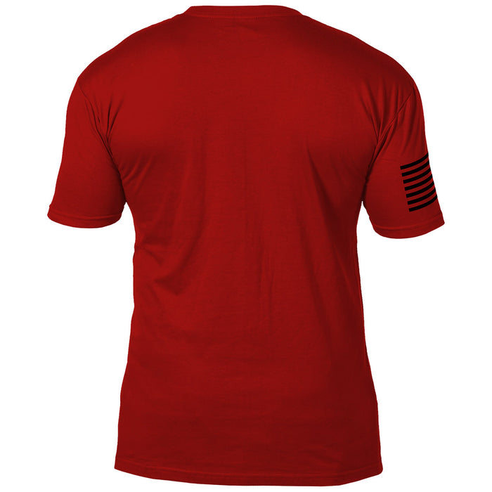 RED Remember Everyone Deployed 7.62 Design Men's T-Shirt