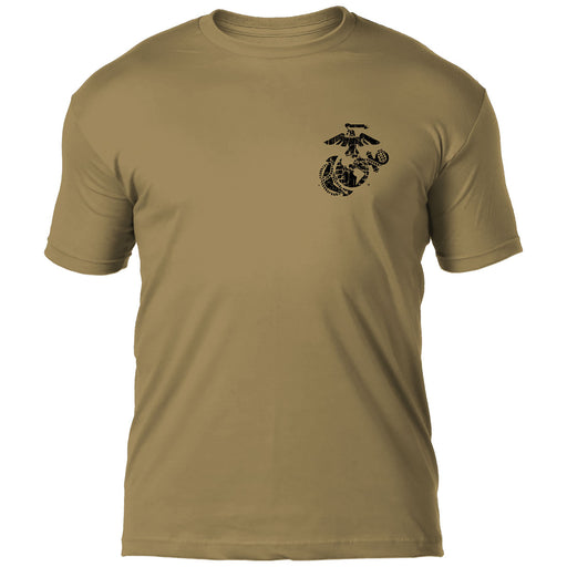 USMC MARPAT Camo Text 7.62 Design Battlespace Men's T-Shirt