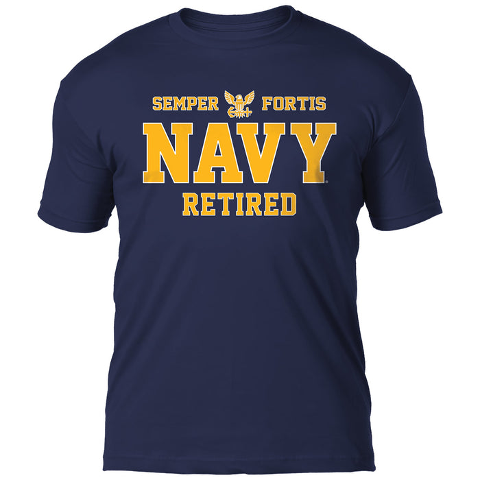US Navy Retired Unisex T-Shirt
