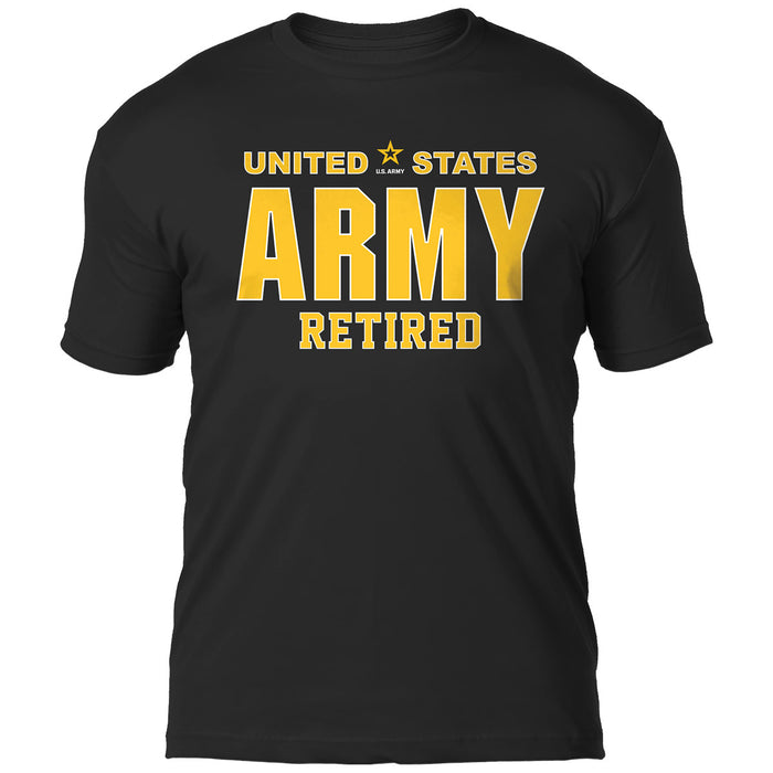 US Army Retired Unisex T-Shirt