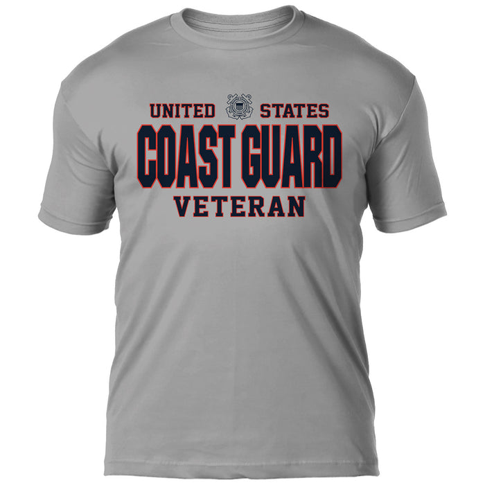 US Coast Guard Veteran Unisex T-Shirt