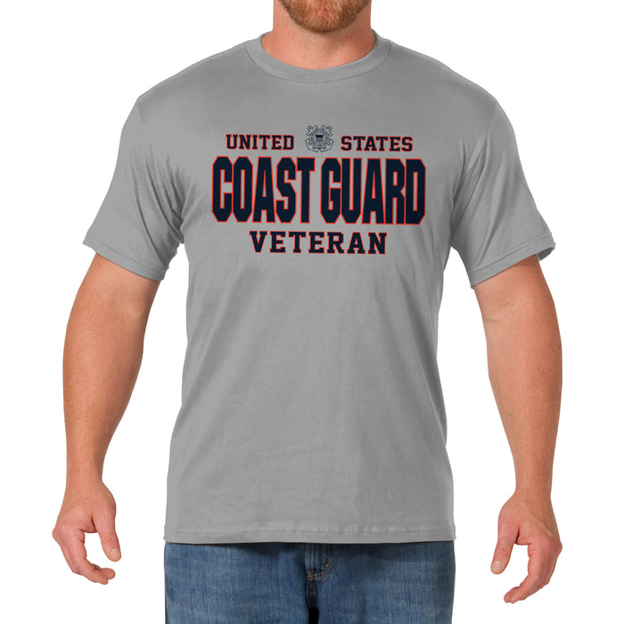 US Coast Guard Veteran Unisex T-Shirt