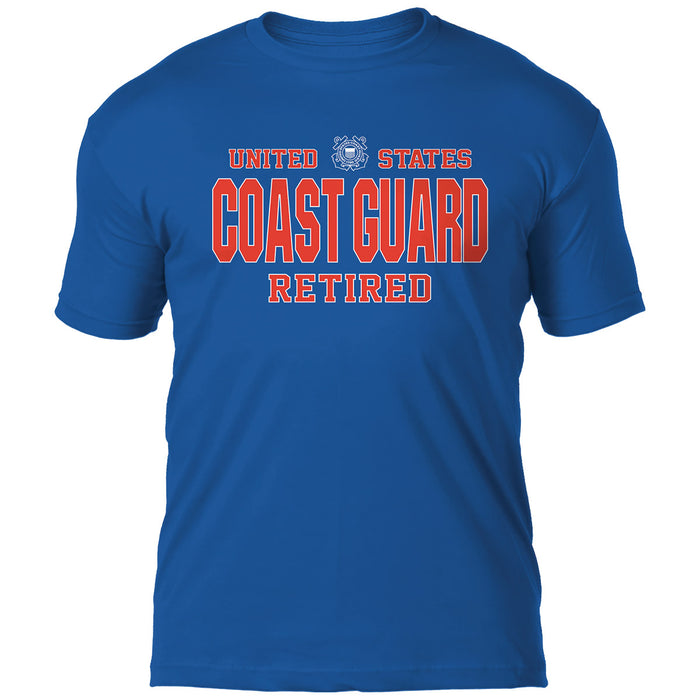 US Coast Guard Retired Unisex T-Shirt
