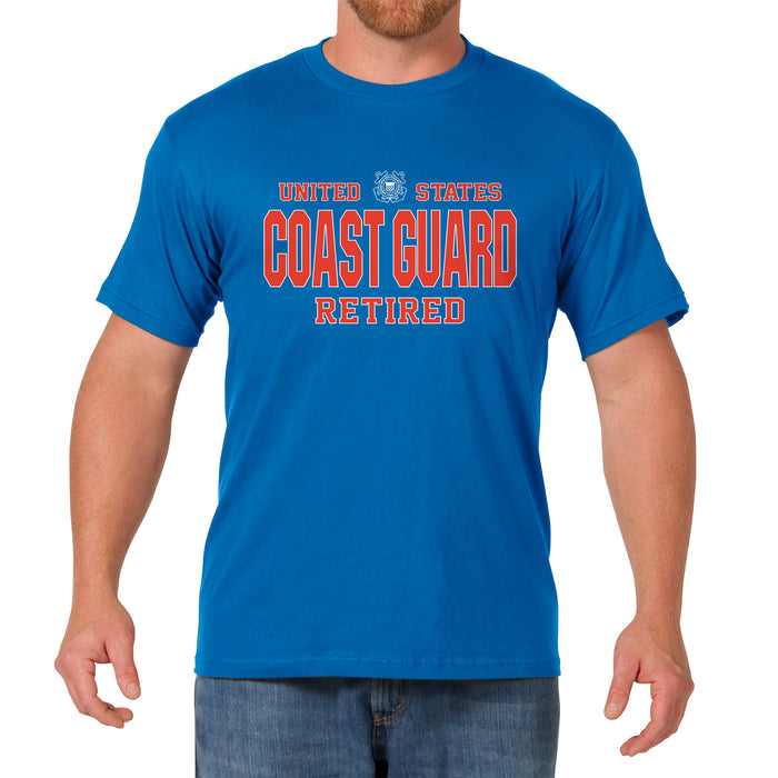 US Coast Guard Retired Unisex T-Shirt
