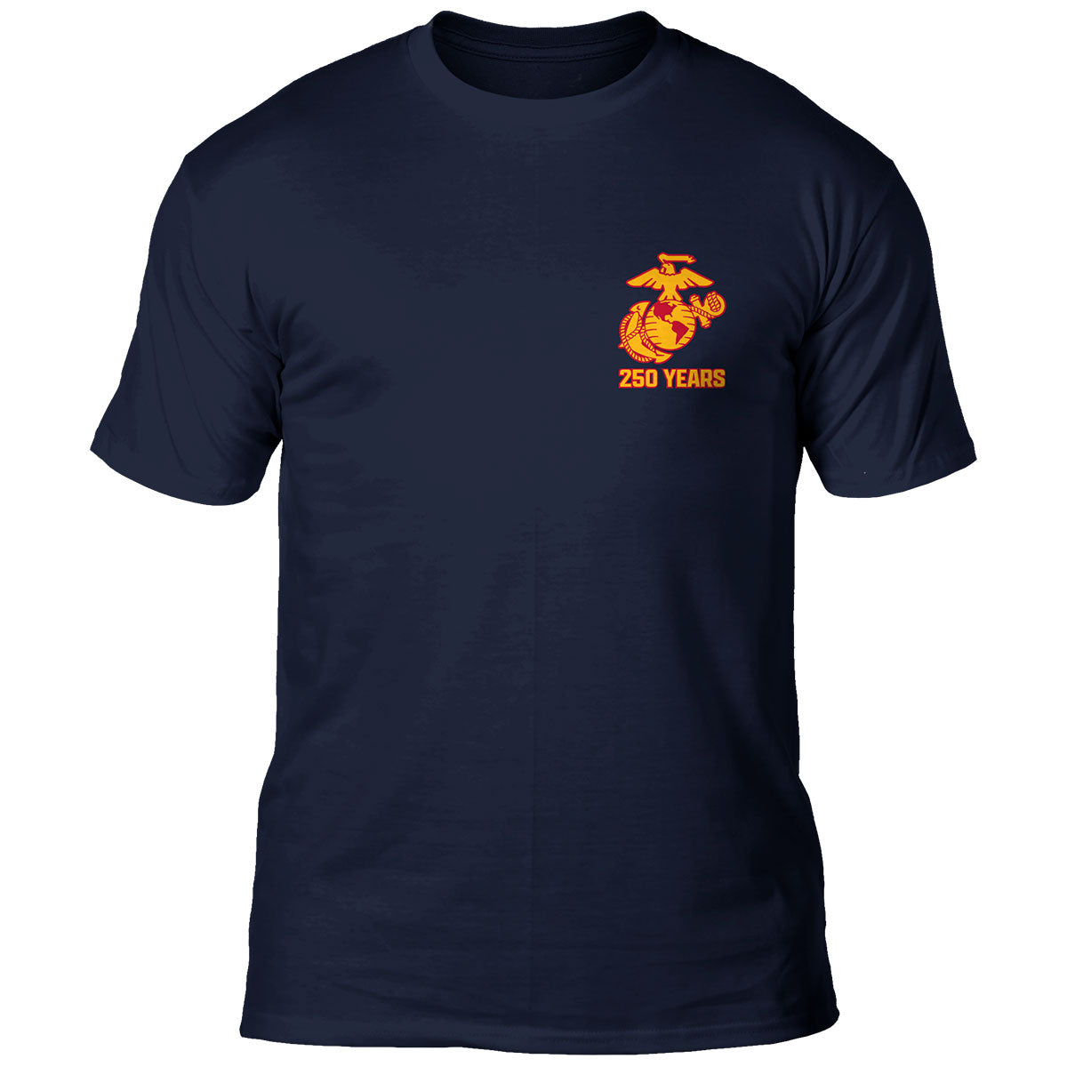 USMC 250th Birthday 7.62 Design Men's Marines T-Shirt