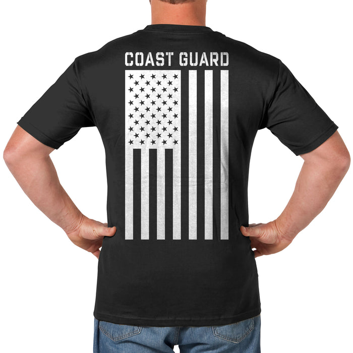 US Coast Guard Tactical Flag Unisex T-Shirt