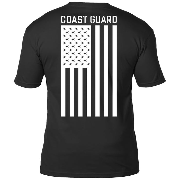 US Coast Guard Tactical Flag Unisex T-Shirt