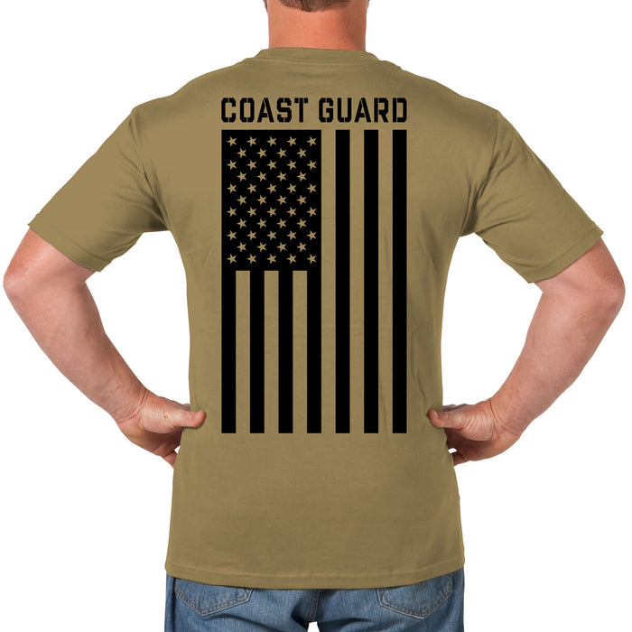 US Coast Guard Tactical Flag Unisex T-Shirt