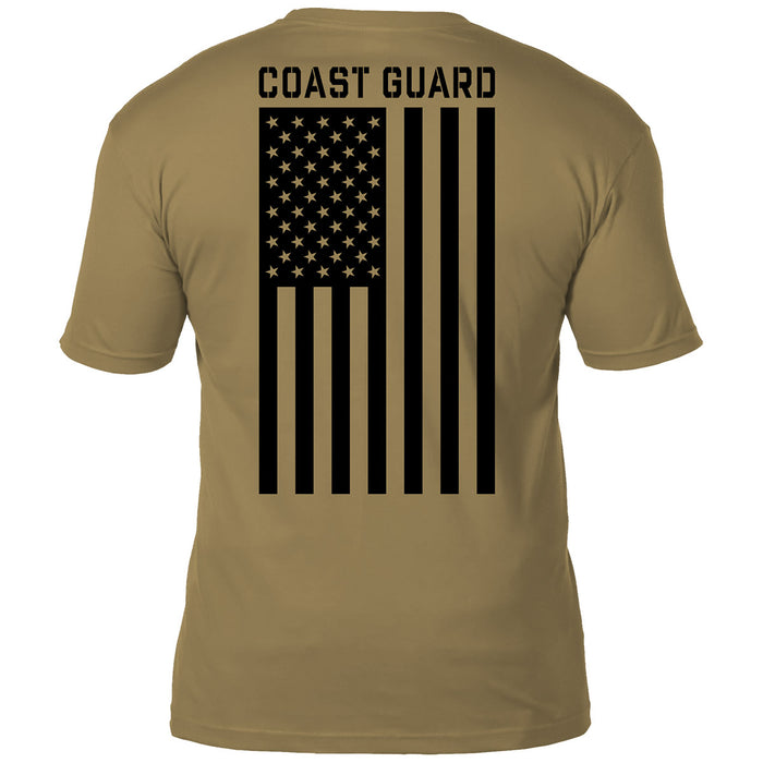 US Coast Guard Tactical Flag Unisex T-Shirt