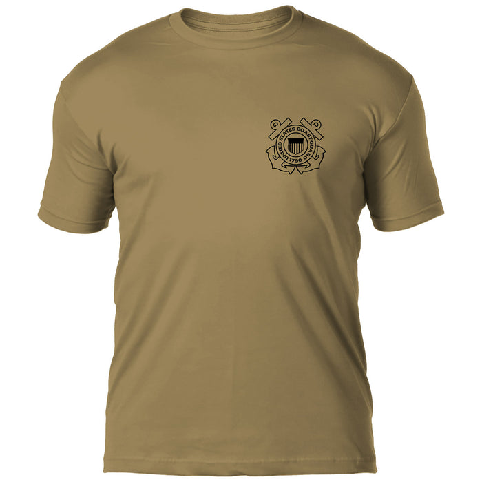 US Coast Guard Tactical Flag Unisex T-Shirt
