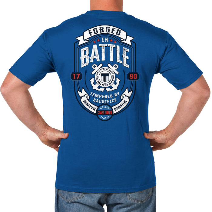 US Coast Guard Forged In Battle Unisex T-Shirt