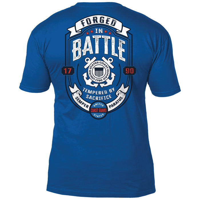 US Coast Guard Forged In Battle Unisex T-Shirt