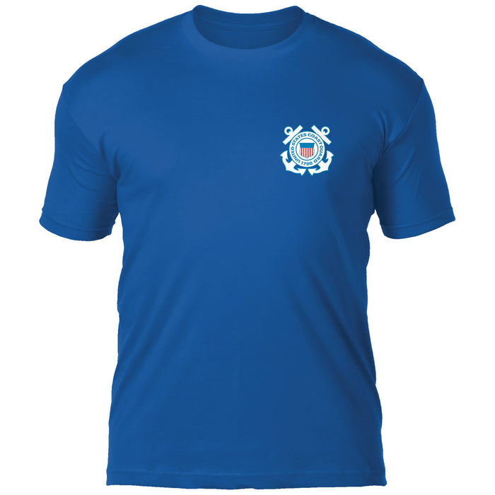 US Coast Guard Forged In Battle Unisex T-Shirt