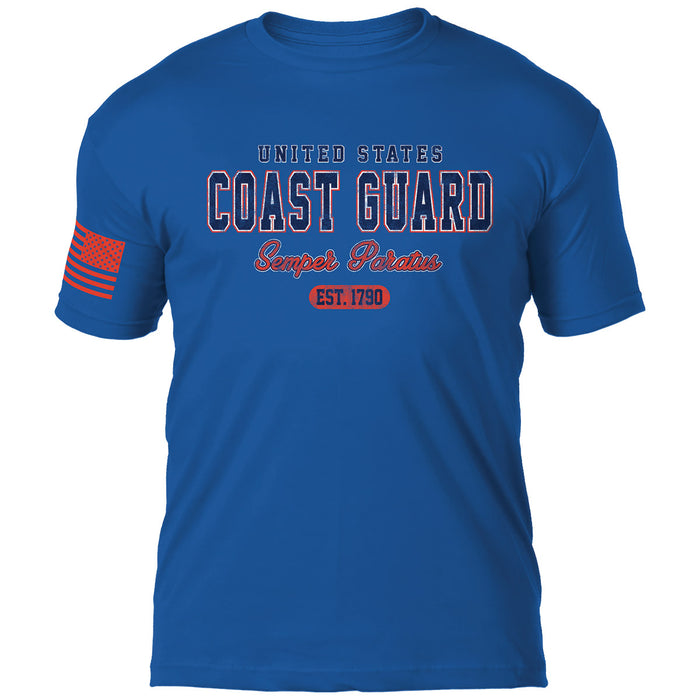 US Coast Guard Vintage Unisex T-Shirt