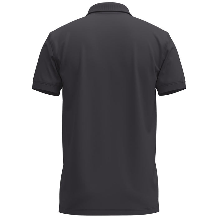 US Army Logo Embroidered Polo Charcoal