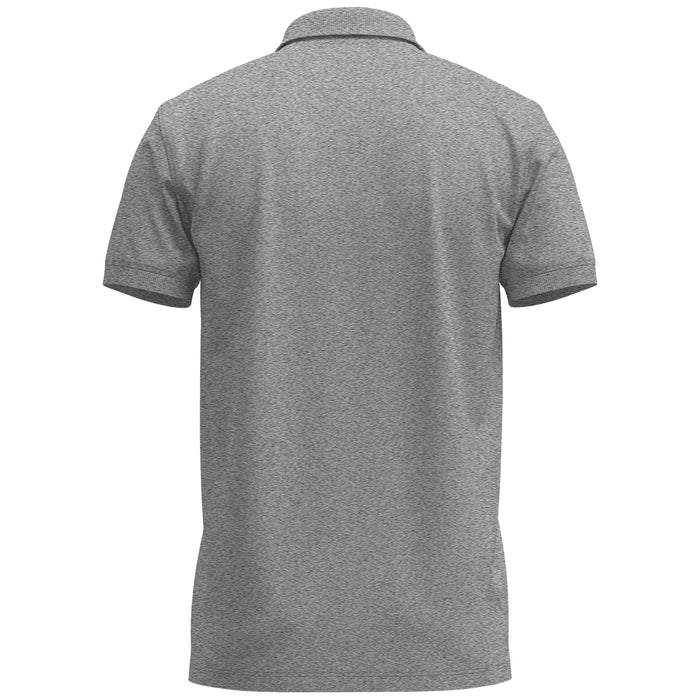 US Air Force Logo Embroidered Polo Heather