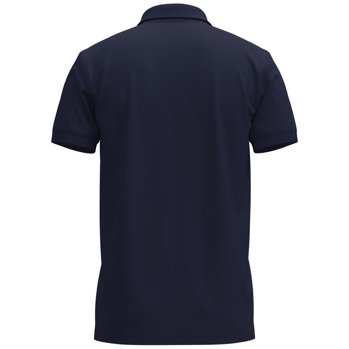 US Air Force Logo Embroidered Polo Navy Blue