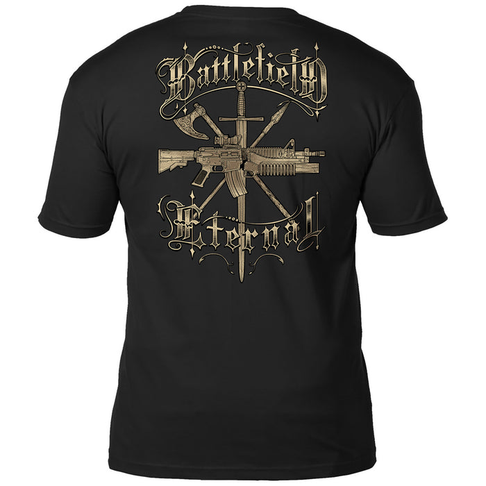 Battlefied Eternal Men's Military T-Shirt