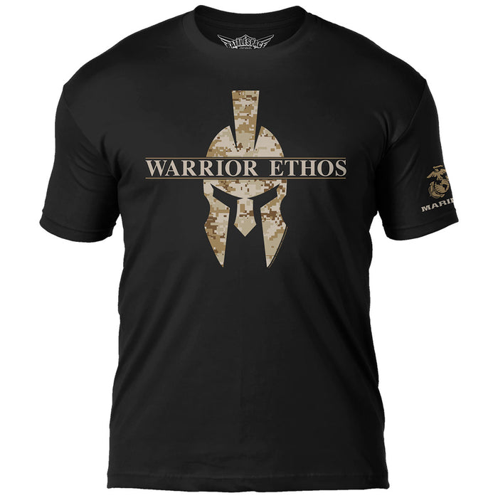 USMC 'Warrior Ethos' 7.62 Design Battlespace Men's T-Shirt