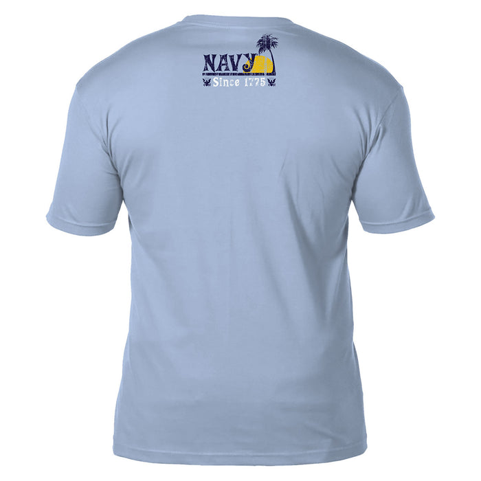 US Navy 'Steel Beach Party' 7.62 Design Battlespace Men's T-Shirt