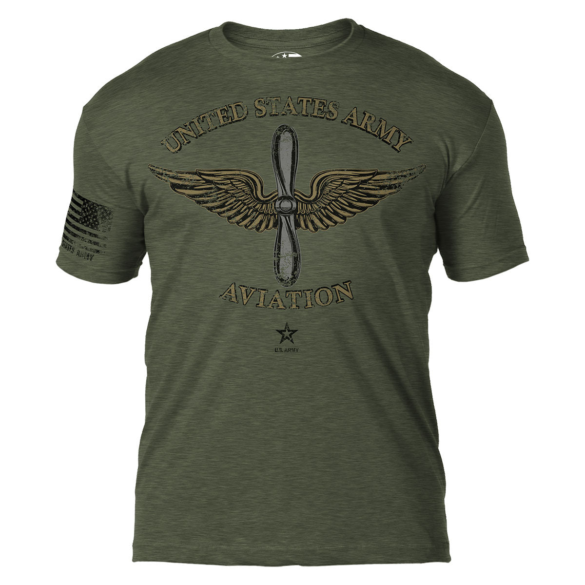 Army Aviation 7.62 Design Battlespace Men's T-Shirt