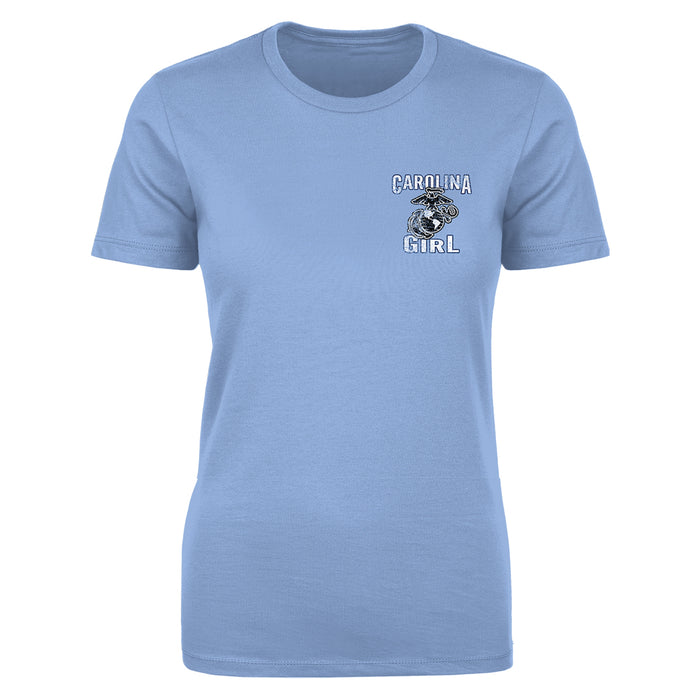 USMC 'Carolina Girl' 7.62 Design Women's T-Shirt