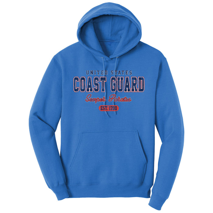 U.S. Coast Guard Vintage Unisex Hoodie