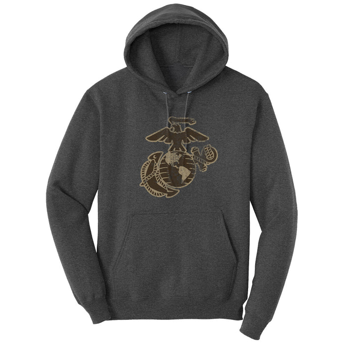 USMC EGA Vintage Unisex Hoodie