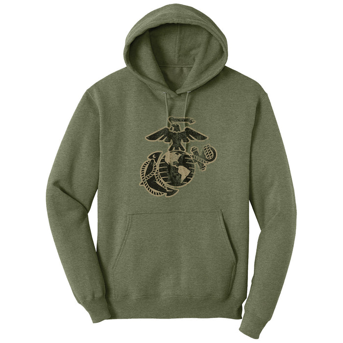 USMC EGA Vintage Unisex Hoodie