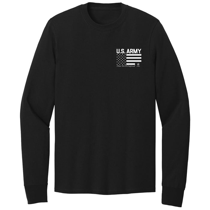 US Army Logo Unisex Long Sleeve T-Shirt